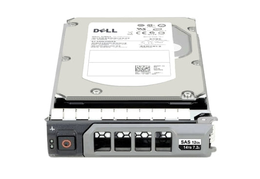 K2M4N Dell 14TB 7200RPM SAS 12Gbps Nearline 512MB Cache (512e) 3.5-Inch Hard Drive