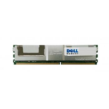K524J - Dell 16GB Kit (4 X 4GB) PC2-5300 Fully Buffered DDR2-667MHz CL5 240-Pin DIMM 1.8V Dual Rank Memory