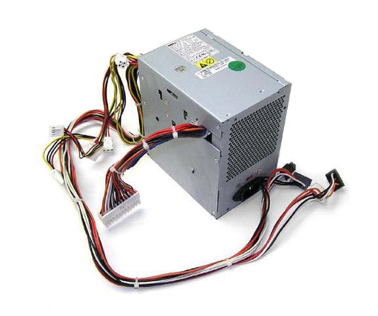 K8956-U Dell 375-Watts Power Supply for Dimension 9100 9150 9200 and Precision 380 390 XPS 400 410 420
