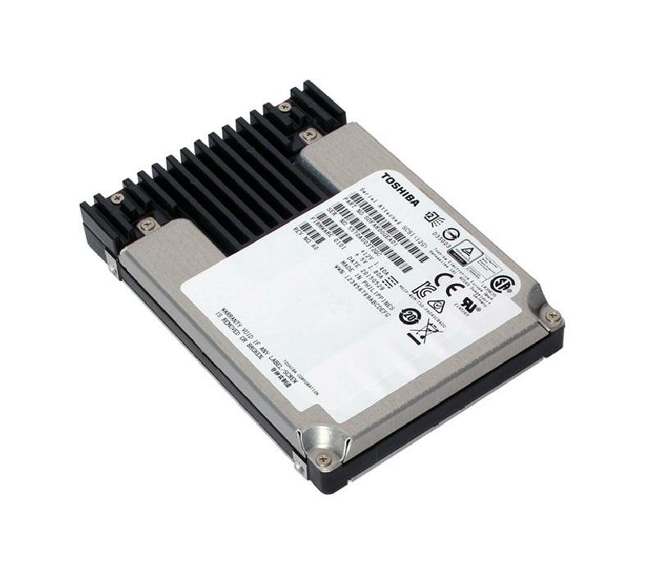 KPM5XMUG1T60 Toshiba PM5-M Series 1.6TB TLC SAS 12Gbps Write Intensive (SIE) 2.5-inch Solid State Drive