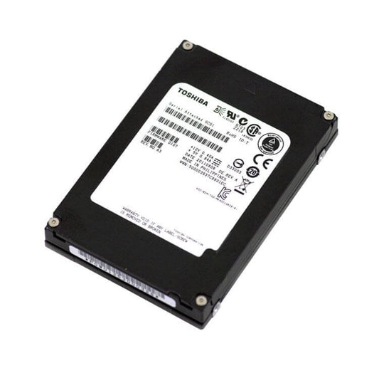 KPM5XRUG3T84 Toshiba 3.84TB TLC SAS 12Gbps BICS 512e Read Intensive 2.5-inch Solid State Drive