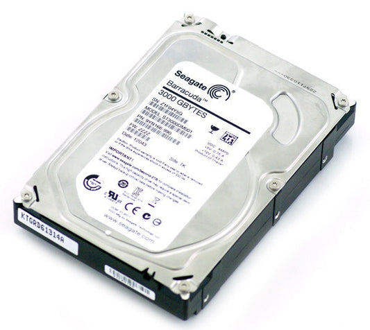 9YN166-841 Seagate Barracuda 3TB 7200RPM SATA 6Gbps 64MB Cache 3.5-inch Internal Hard Drive