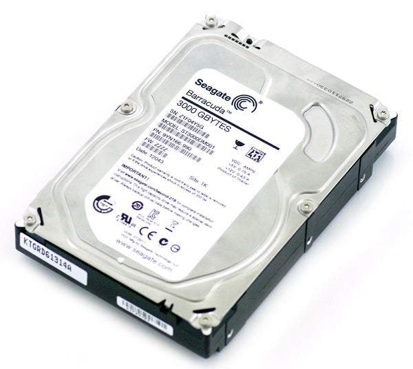 9YN166-505 Seagate Barracuda 3TB 7200RPM SATA 6Gbps 64MB Cache 3.5-inch Internal Hard Drive