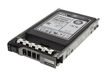 M1C1K Dell 1.92TB vSAS 12Gbps 512e Mixed Use 2.5-inch Solid State Drive with 3.5-inch Hybrid Carrier