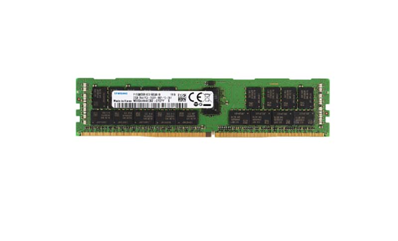 M393A4K40CB2-CTD7Y Samsung 32GB PC4-21300 DDR4-2666MHz ECC Registered CL19 DIMM 1.2V Dual-Rank Memory Module