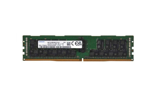 M393A4K40DB2-CTD Samsung 32GB PC4-21300 DDR4-2666MHz ECC Registered CL19 DIMM 1.2V Dual-Rank Memory Module