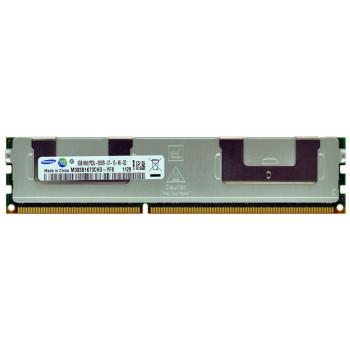 M393B1K73CHD-YF8 - Samsung 8GB PC3-8500 ECC Registered DDR3-1066MHz CL7 240-Pin DIMM 1.35V Low Voltage Quad Rank Memory
