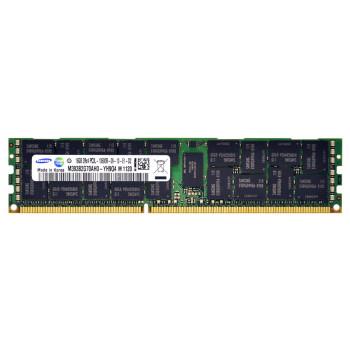 M393B2G70AH0-YH9 - Samsung 16GB PC3-10600 ECC Registered DDR3-1333MHz CL9 240-Pin DIMM 1.35V Low Voltage Dual Rank Memory