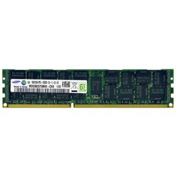 M393B2G70BH0-CH9 - Samsung 16GB PC3-10600 ECC Registered DDR3-1333MHz CL9 240-Pin DIMM 1.35V Low Voltage Dual Rank Memory