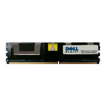 M788D - Dell 8GB PC2-5300 Fully Buffered DDR2-667MHz CL5 240-Pin DIMM 1.8V Quad Rank Memory