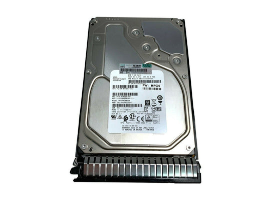 MB008000JWBNC HP 8TB 7200RPM SAS 12Gbps 3.5-inch LFF Hard Drive