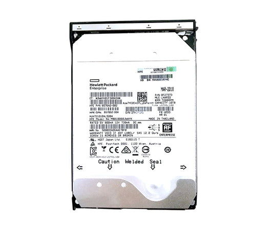MB010000JWAYK HP 10TB 7200RPM SAS 12Gbps Dual Port 3.5-Inch Hard Drive