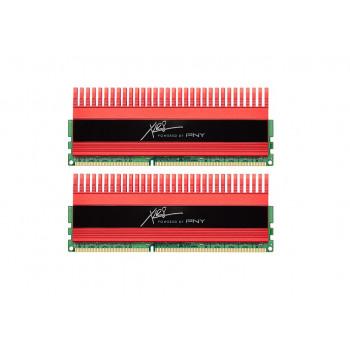 MD8192KD3-2133-X10 - PNY 8GB Kit (2 X 4GB) PC4-17000 non-ECC Unbuffered DDR4-2133MHz CL15 240-Pin DIMM 1.2V Dual Rank Memory