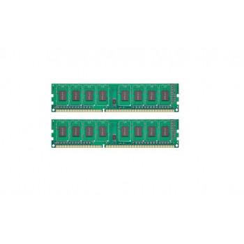 MD8GK2D31333NHS - PNY 8GB Kit (2 X 4GB) PC3-10600 non-ECC Unbuffered DDR3-1333MHz CL9 240-Pin DIMM 1.5V Dual Rank Memory