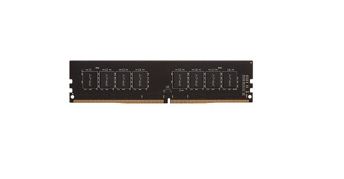 MD8GS2D42400NHS PNY 8GB PC4-19200 non-ECC Unbuffered DDR4-2400MHz 288-Pin DIMM 1.2V Dual Rank Memory
