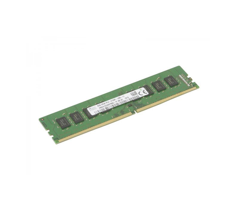 MEM-DR480L-HL01-UN21 Supermicro 8GB PC4-17000 non-ECC Unbuffered DDR4-2133MHz CL15 288-Pin DIMM 1.2V Dual Rank Memory