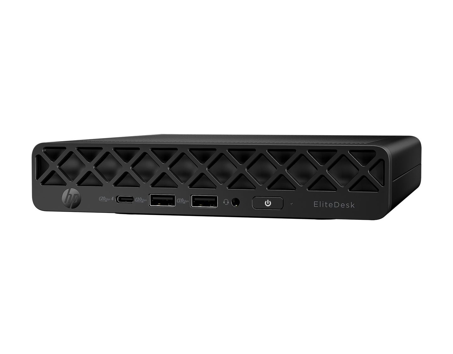 D36F8UT#ABA EliteDesk 8 G1a Desktop Computer AMD Ryzen AI 7 350 16GB 512GB PCI Express NVMe SSD Mini PC Jack Black