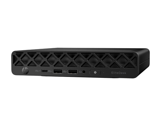 D36F8UT#ABA EliteDesk 8 G1a Desktop Computer AMD Ryzen AI 7 350 16GB 512GB PCI Express NVMe SSD Mini PC Jack Black