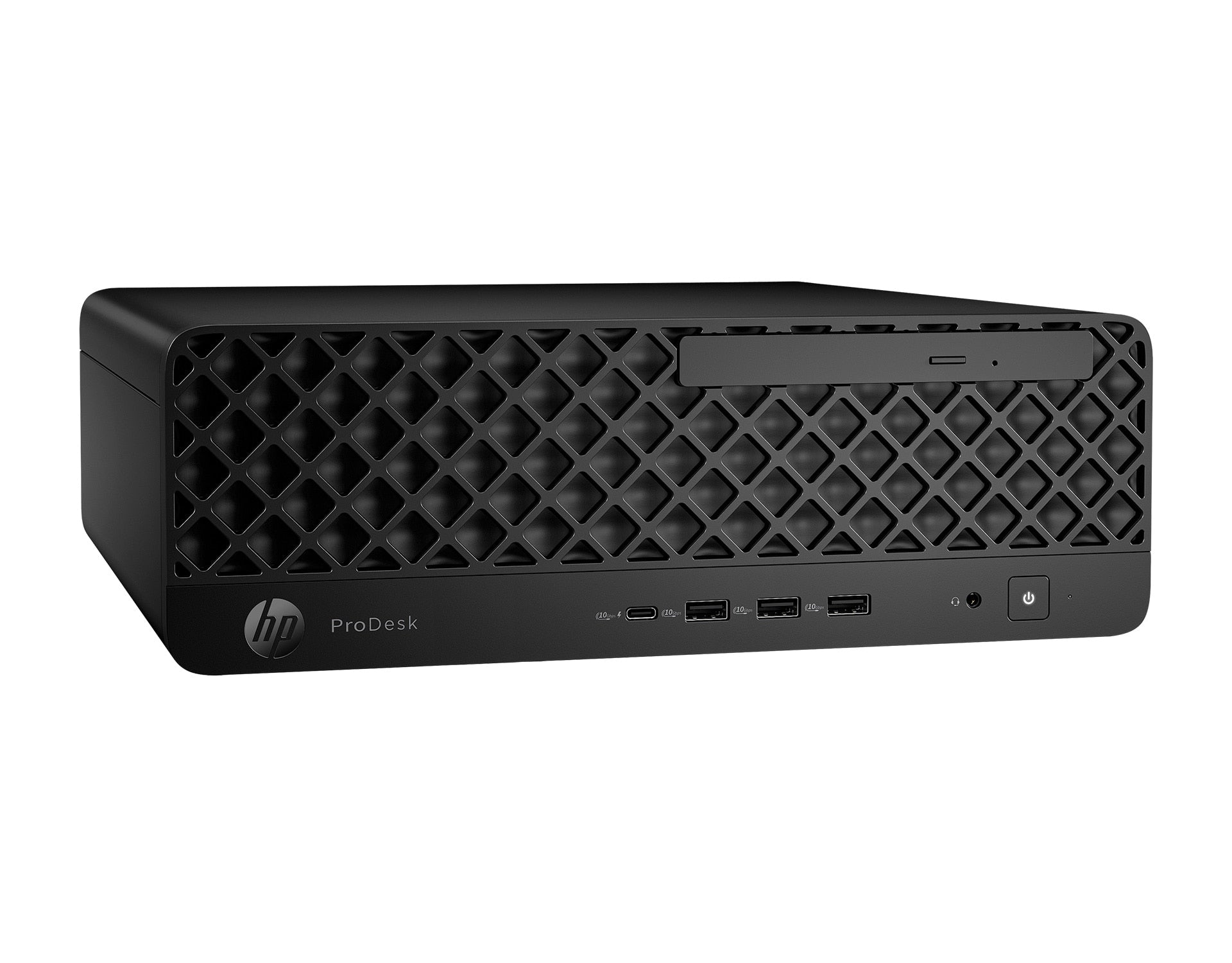 D32MZAT#ABA ProDesk 4 G1i Desktop Computer Intel Core Ultra 5 225T 4.90GHz 16GB 256GB PCI Express NVMe SSD Mini PC Jack Black