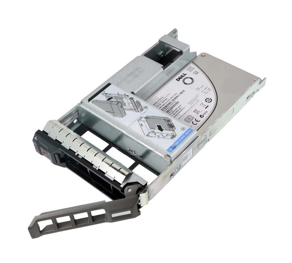 MP8W4 Dell 1.92TB MLC SATA 6Gbps Read Intensive 2.5-inch Solid State Drive with 3.5-inch Hybrid Carrier
