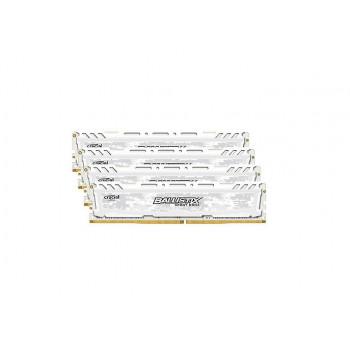 BLS4K16G4D240FSC - Crucial 64GB Kit (4 X 16GB) PC4-19200 non-ECC Unbuffered DDR4-2400MHz CL17 288-Pin DIMM 1.2V Dual Rank Memory