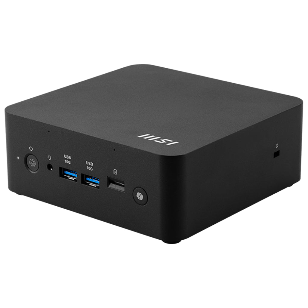 CUBINUC011TAA Cubi NUC Ultra Compact Desktop PC Intel Celeron N4000 Integrated Graphics 64GB Storage 4K UHD Support