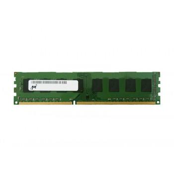 MT16JTF1G64AZ-1G4D1 - Micron Technology 8GB PC3-10600 non-ECC Unbuffered DDR3-1333MHz CL9 240-Pin DIMM 1.35V Low Voltage Dual Rank Memory