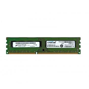MT16JTF1G64AZ-1G6K1 - Micron Technology 8GB PC3-12800 non-ECC Unbuffered DDR3-1600MHz CL11 240-Pin DIMM 1.35V Low Voltage Dual Rank Memory