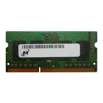MT16KTF1G64HZ-1G9E1 - Micron Technology 8GB PC3-14900 non-ECC Unbuffered DDR3-1866MHz CL13 204-Pin SODIMM 1.35V Low Voltage Dual Rank Memory