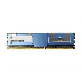 MT36HTS1G72FY-667 - Micron Technology 8GB PC2-5300 Fully Buffered DDR2-667MHz CL5 240-Pin DIMM 1.8V Dual Rank Memory