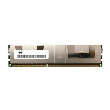 MT36JDYS1G72PZ-1G6M1 - Micron Technology 8GB PC3-12800 ECC Registered DDR3-1600MHz CL11 240-Pin Load Reduced DIMM 1.35V Low Voltage Dual Rank Memory