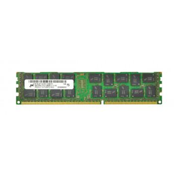 MT36JSF1G72PZ-1G6M1 - Micron Technology 8GB PC3-12800 ECC Registered DDR3-1600MHz CL11 240-Pin DIMM 1.35V Low Voltage Dual Rank Memory
