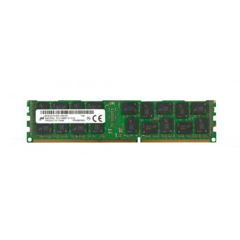 MT36JSF1G72PZ-1G9K1HE - Micron Technology 8GB PC3-14900 ECC Registered DDR3-1866MHz CL13 240-Pin DIMM 1.35V Low Voltage Dual Rank Memory