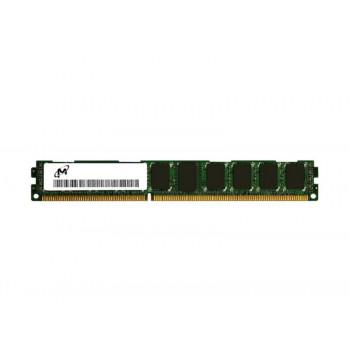 MT36KDYS1G72PZ-1G4M1 - Micron Technology 8GB PC3-10600 ECC Registered DDR3-1333MHz CL9 240-Pin DIMM 1.35V Low Voltage Dual Rank Very Low Profile (VLP) Memory
