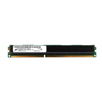 MT36KDZS2G72PZ-1G4D1 - Micron Technology 16GB PC3-10600 ECC Registered DDR3-1333MHz CL9 240-Pin DIMM 1.35V Low Voltage Dual Rank Very Low Profile (VLP) Memory