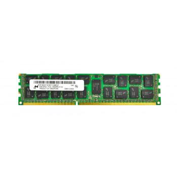 MT36KSF1G72PZ-1G4M1 - Micron Technology 8GB PC3-10600 ECC Registered DDR3-1333MHz CL9 240-Pin DIMM 1.35V Low Voltage Dual Rank Memory