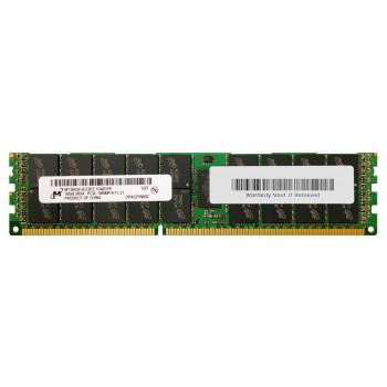 MT36KSF2G72PZ-1G4D1 - Micron Technology 16GB PC3-10600 ECC Registered DDR3-1333MHz CL9 240-Pin DIMM 1.35V Low Voltage Dual Rank Memory