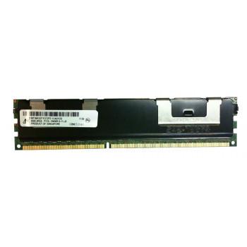 MT36KSZF1G72PZ-1G4D1 - Micron Technology 8GB PC3-10600 ECC Registered DDR3-1333MHz CL9 240-Pin DIMM 1.35V Low Voltage Dual Rank Memory