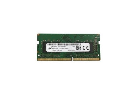 MTA18ASF1G72HZ-2G6B1 Micron 8GB PC4-21300 ECC Unbuffered DDR4-2666MHz CL19 260-Pin SODIMM Dual Rank Memory