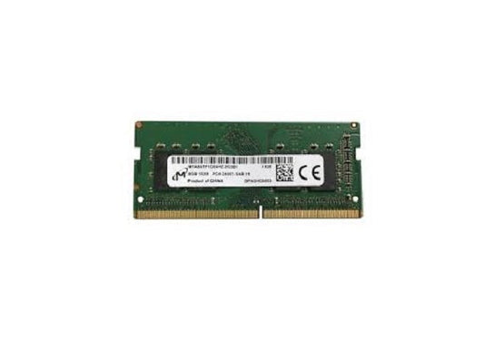 MTA18ASF1G72HZ-2G6B1 Micron 8GB PC4-21300 ECC Unbuffered DDR4-2666MHz CL19 260-Pin SODIMM Dual Rank Memory