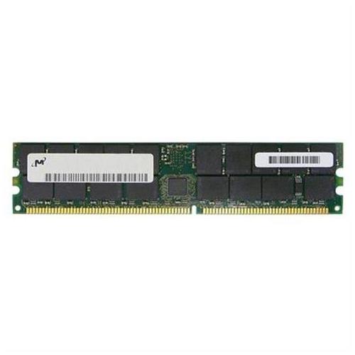 MTA18ASF2G72PZ-2G6E1 Micron 16GB DDR4-2666MHz PC4-21300 Registered ECC CL19 288-Pin DIMM 1.2V Single Rank Memory Module