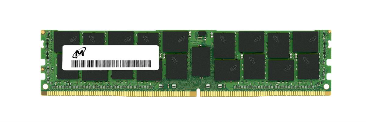 MTA18ASF4G72PDZ-2G9B2 Micron 32GB DDR4-3200MHz PC4-25600 Registered ECC CL22 288-Pin DIMM 1.2V Dual Rank Memory Module