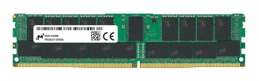 MTA18ASF4G72PDZ-3G2B2 Micron 32GB DDR4-3200MHz PC4-25600 Registered ECC CL22 288-Pin DIMM 1.2V Dual Rank Memory Module