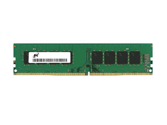 MTA8ATF1G64AZ-2G1B1 Micron Technology 8GB PC4-17000 non-ECC Unbuffered DDR4-2133MHz CL15 288-Pin DIMM 1.2V Single Rank Memory