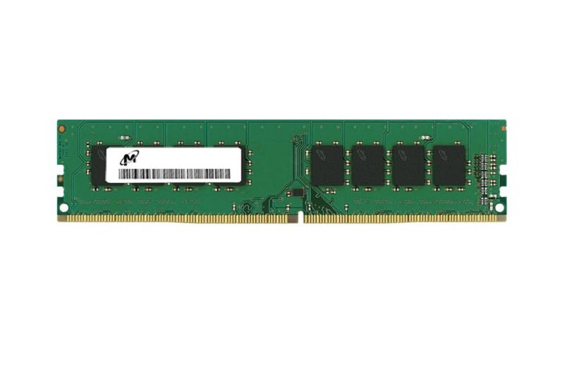 MTA8ATF1G64AZ-2G3B1 Micron 8GB PC4-19200 non-ECC Unbuffered DDR4-2400MHz 288-Pin DIMM 1.2V Single Rank Memory