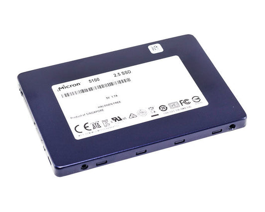 MTFDDAK3T8TBY-1AR1ZA Micron 5100 Eco 3.84TB TLC SATA 6Gbps 2.5-inch Solid State Drive