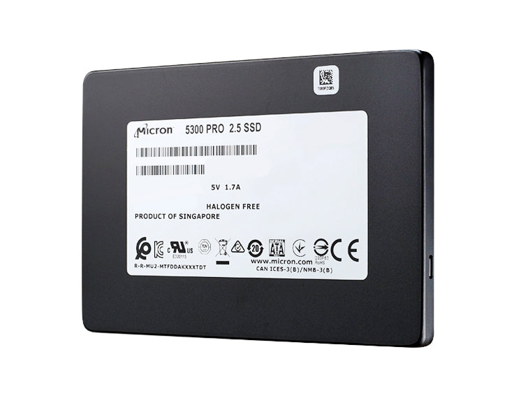 MTFDDAK3T8TDT-1AW1ZA Micron 5300 Max Series 3.84TB TLC SATA 6Gbps 2.5-inch Solid State Drive