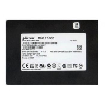 MTFDDAK512MBF-1AN12 - Micron RealSSD M600 Series 512GB SATA 6Gbps 5V 16nm MLC NAND Flash Self-Encrypting 2.5-inch Solid State Drive