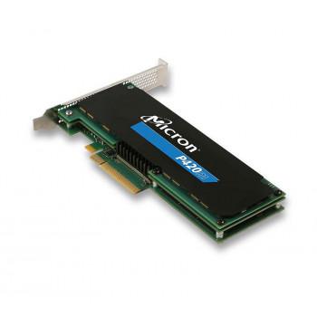 MTFDGAR1T4MAX-1AG13 - Micron RealSSD P420m Series 1.4TB PCI-Express Gen2 x8 12V 25nm MLC NAND Flash HHHL Solid State Drive