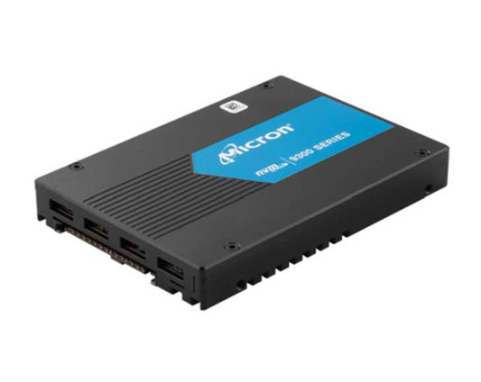 MTFDHAL6T4TDR-1AT1ZA Micron 9300 MAX 6.4TB U.2 PCI-Express Gen3 X4 NVMe Solid State Drive
